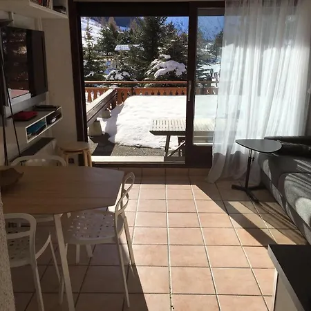 Appartement Au Coeur Des 2 Alpes, Avec Très Belle Terrasse