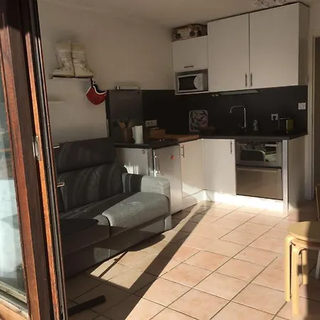 Au Coeur Des 2 Alpes, Avec Très Belle Terrasse *