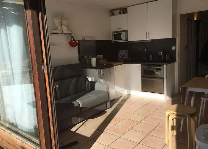 Au Coeur Des 2 Alpes, Avec Tres Belle Terrasse *