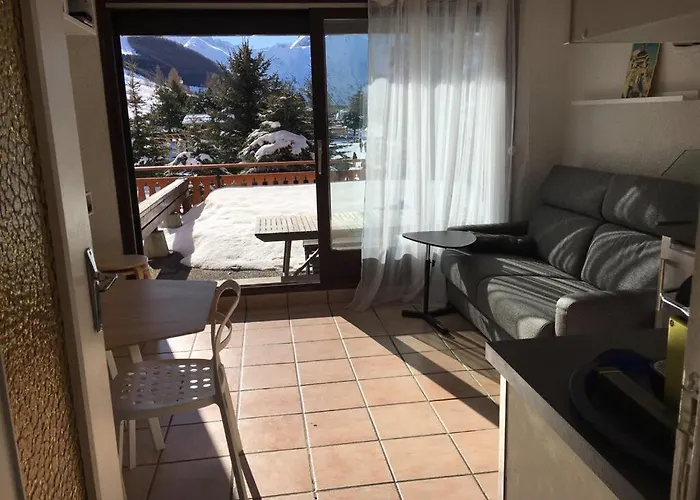 Au Coeur Des 2 Alpes, Avec Tres Belle Terrasse *